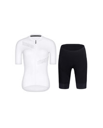 RIVANELLE maillot corto y pantalón corto - CRYSTELLE - negro/blanco