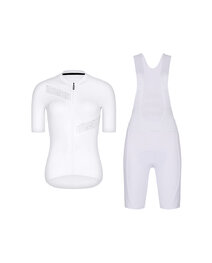 RIVANELLE maillot corto y pantalón corto - CRYSTELLE - blanco