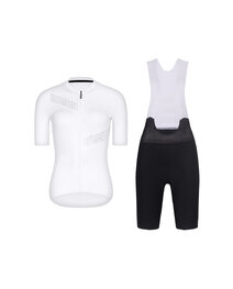 RIVANELLE maillot corto y pantalón corto - CRYSTELLE - negro/blanco