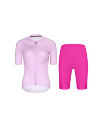 RIVANELLE maillot corto y pantalón corto - CRYSTELLE - ciclamen/rosa