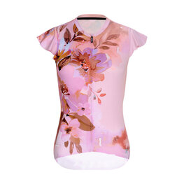 RIVANELLE maillot corto y pantalón corto - MISS FLOWERY - negro/rosa