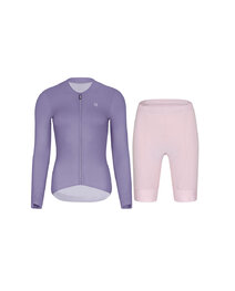 RIVANELLE maillot largo y pantalón - ELEVATE - rosa/púrpura