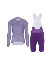 RIVANELLE maillot largo y pantalón - ELEVATE - púrpura