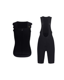 RIVANELLE maillot sin mangas y pantalón corto - SCALLESSA - negro