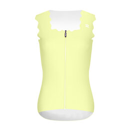 RIVANELLE maillot sin mangas y pantalón corto - SCALLESSA - negro/amarillo