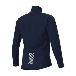 ALÉ impermeable - KLIMATIK GUSCIO RACING - azul