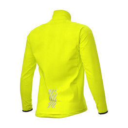 ALÉ chaqueta cortaviento - KLIMATIK GUSCIO RACING - amarillo
