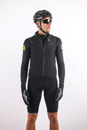 ALÉ chaleco - GILET RACING - negro