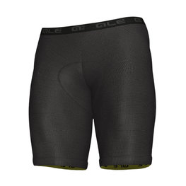 ALÉ boxeadores - ENDURO PADDED LINER - negro