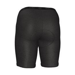 ALÉ boxeadores - ENDURO PADDED LINER - negro