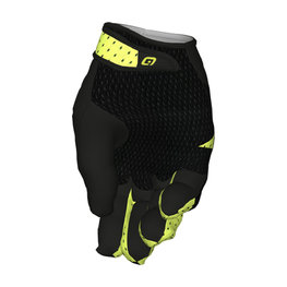 ALÉ guantes de dedos largos - MTB FANGO - negro/amarillo