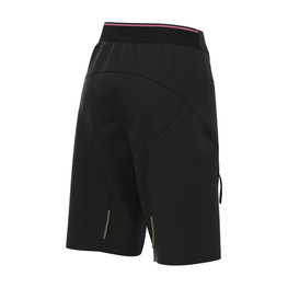 ALÉ pantalones cortos sin tirantes - ENDURO ENDURO  LADY - negro
