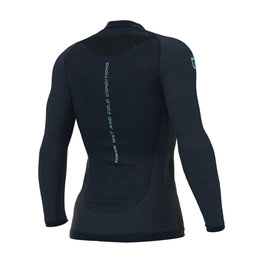 ALÉ camiseta de manga larga - KLIMA - negro/azul
