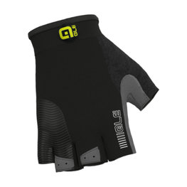 ALÉ guantes de dedos cortos - COMFORTS - negro/blanco