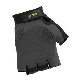 ALÉ guantes de dedos cortos - COMFORTS - negro/blanco