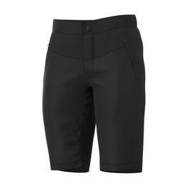 ALÉ pantalones cortos sin tirantes - OFF-ROAD GRAVEL SIERRA - negro