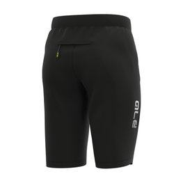 ALÉ pantalones cortos sin tirantes - OFF-ROAD GRAVEL SIERRA - negro