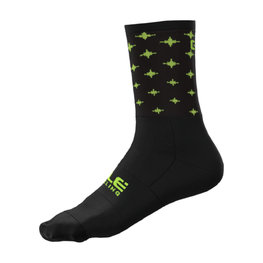 ALÉ calcetines clásicos - STARS - negro/amarillo