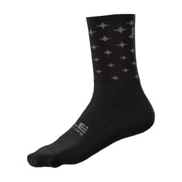 ALÉ calcetines clásicos - STARS - negro/gris
