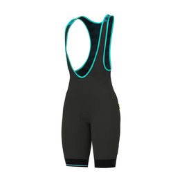 ALÉ pantalones cortos de tirantes - KLIMATIK K-ATMO 2.0 - negro