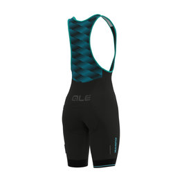 ALÉ pantalones cortos de tirantes - KLIMATIK K-ATMO 2.0 - negro