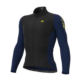 ALÉ maillot de invierno de manga larga - R-EV1 WARM RACE 2.0 - azul