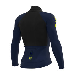 ALÉ maillot de invierno de manga larga - R-EV1 WARM RACE 2.0 - azul