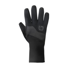ALÉ guantes de dedos largos - BLIZZARD - negro
