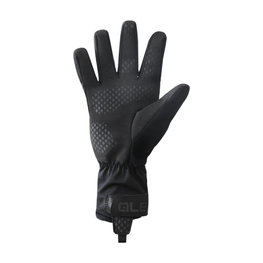 ALÉ guantes de dedos largos - BLIZZARD - negro