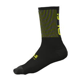 ALÉ calcetines clásicos - ACCESSORI FENCE - negro/amarillo