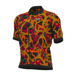 ALÉ jersey de manga corta - OFF ROAD - GRAVEL WOODLAND - rojo