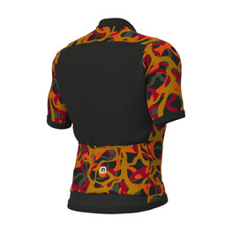 ALÉ jersey de manga corta - OFF ROAD - GRAVEL WOODLAND - rojo