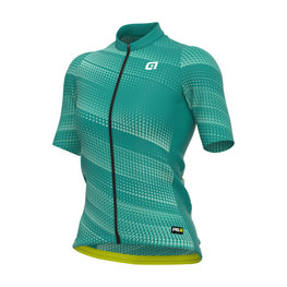 ALÉ jersey de manga corta - PR-R GREEN SPEED LADY - verde