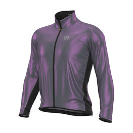 ALÉ chaqueta cortaviento - GUSCIO CLEVER - púrpura
