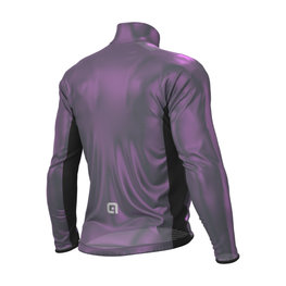 ALÉ chaqueta cortaviento - GUSCIO CLEVER - púrpura