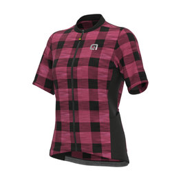 ALÉ jersey de manga corta - OFF ROAD - GRAVEL SCOTTISH LADY - rosa