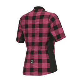 ALÉ jersey de manga corta - OFF ROAD - GRAVEL SCOTTISH LADY - rosa