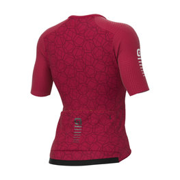 ALÉ jersey de manga corta - R-EV1  VELOCITY LADY - granate