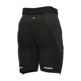 ALÉ pantalones cortos sin tirantes - OFF ROAD - GRAVEL OVERLAND - negro