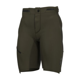 ALÉ pantalones cortos sin tirantes - OFF ROAD - GRAVEL OVERLAND - verde