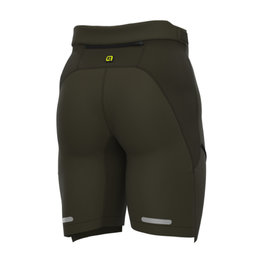 ALÉ pantalones cortos sin tirantes - OFF ROAD - GRAVEL OVERLAND - verde