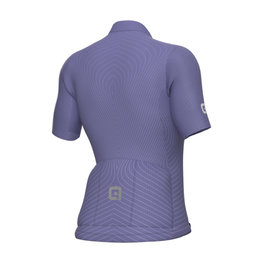 ALÉ jersey de manga corta - ZIG ZAG PR-S - púrpura