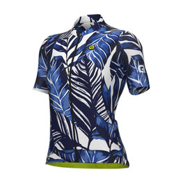 ALÉ jersey de manga corta - LEAF PR-S - azul