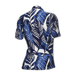 ALÉ jersey de manga corta - LEAF PR-S - azul
