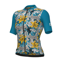 ALÉ jersey de manga corta - HIBISCUS PR-E - azul