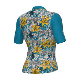 ALÉ jersey de manga corta - HIBISCUS PR-E - azul