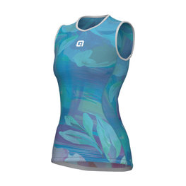 ALÉ camiseta sin mangas - WATERCOLOR INTIMO - azul