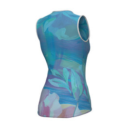 ALÉ camiseta sin mangas - WATERCOLOR INTIMO - azul