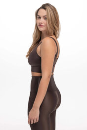 ATHLEEYA sujetador - ALLURE SHINE - marrón