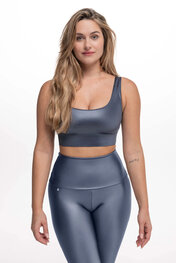 ATHLEEYA sujetador - ALLURE SHINE - azul claro